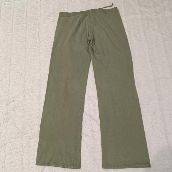 Vintage Juicy Couture Matching Tracksuit Set Green Pink Medium Jacket Pants Rare - Picture 4 of 8